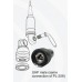Κεραία mobile CB 11m και ΗΑΜ 10m Sirio Performer 600 PL 200Watts ύψος 1.25μ